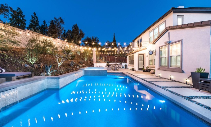 San Elijo Hills House | Designer Oasis Home with Pool & Spa - 5 Bedrooms