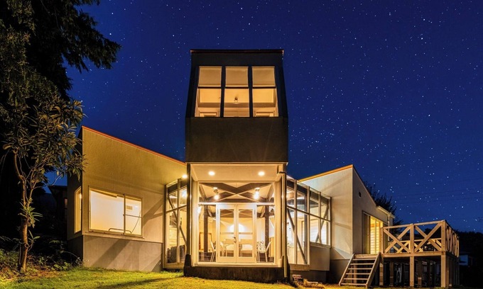 Ogi House | Designer private villa located in a quiet villa ar/Ito Shizuoka