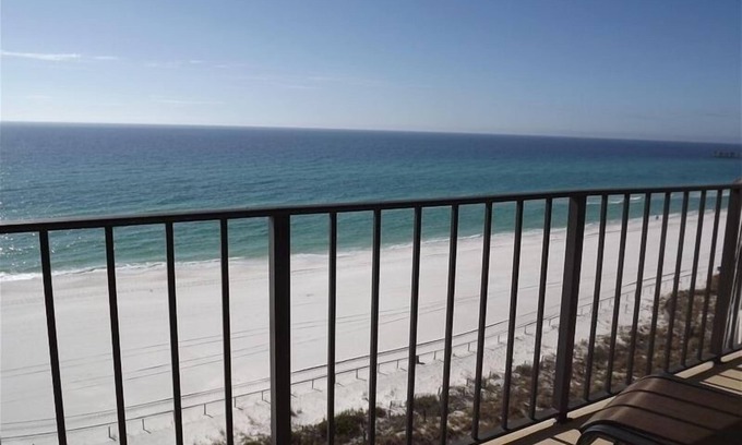 Panama City Beach Condo | Designer renovation in August 2025! Overlooking the Gulf!