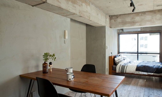 Tomigaya Apartment | Designer's Flat-Shibuya YOYOGI park #1