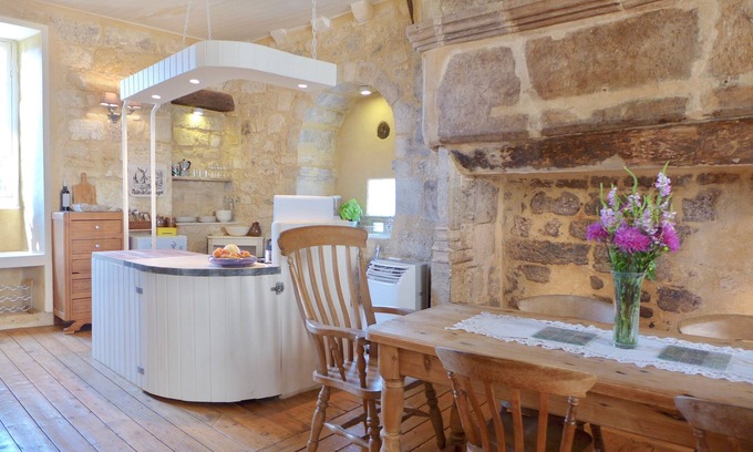 Saint-Cyprien House | Designer Vintage House in Medieval Saint Cyprien, valley of the Dordogne.