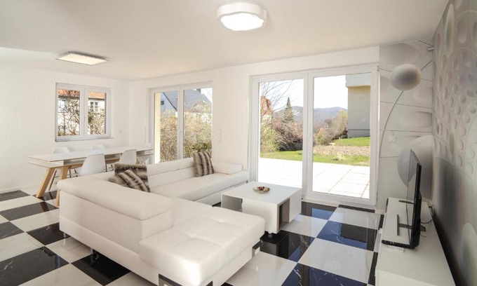 Wernigerode Apartment | Designpension Classicidyll - Sennhütte 3