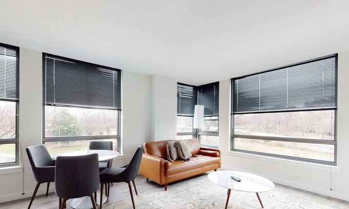 Foggy Bottom Apartment | Desirable 2 BR Near Georgetown w/ Concierge + Gym