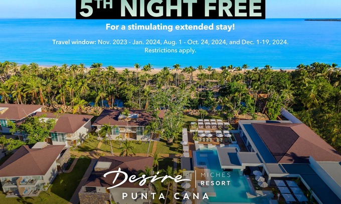 Miches Resort | Desire Miches Resort, Punta Cana - All Inclusive - Couples Only