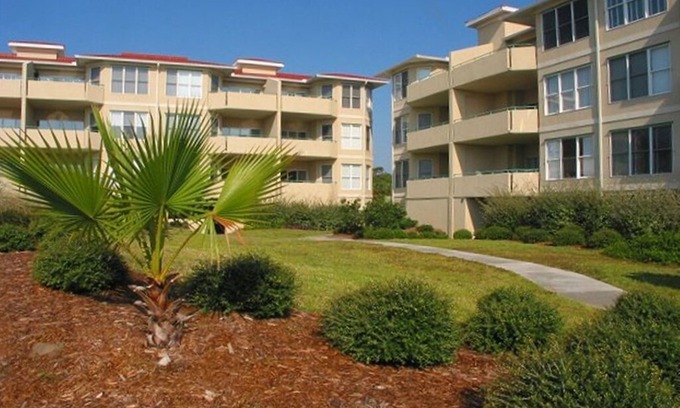 Tybee Island Apartment | DeSoto Beach Club Condominiums - Unit 207 - Swimming Pool - Spectacular Views