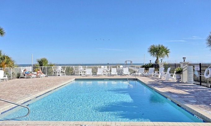Tybee Island Condo | Desoto unit 302, Luxury 3 Bedroom with Amazing Ocean View