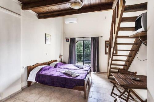 Armenistis Apartment | Despina Studios 4 beds with loft and kitchenette # 8