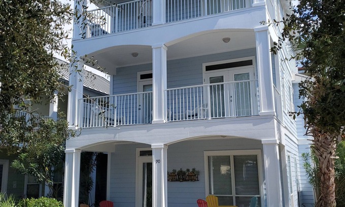 Miramar Beach House | DESTIN'ation - Beautiful Beach house with view of the Gulf!