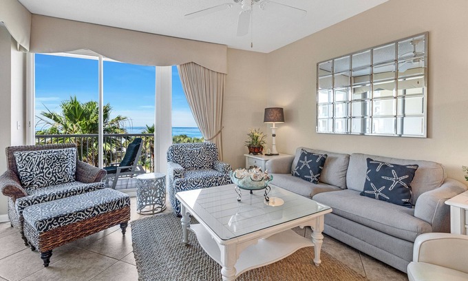 Miramar Beach Condo | Destin/Miramar Beach 2BR Condo On Beach #314