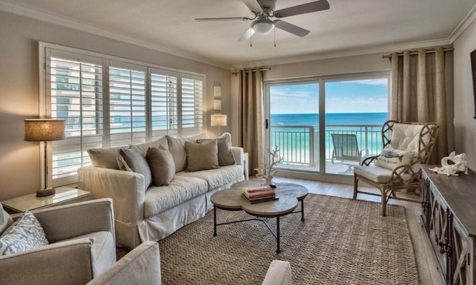 Destin House | Destin Towers 81 - 8th Floor Luxury 2BR with Amazing Gulf Views