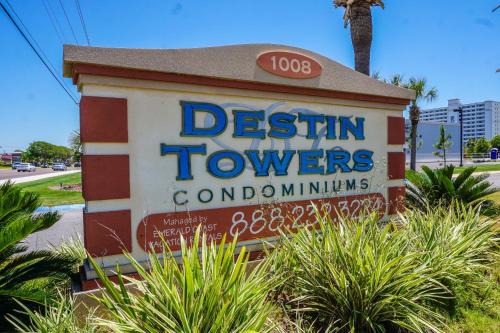 Destin Apartment | Destin Towers Available Sept 13th to Sept 20th and Oct 25th to Nov 17th