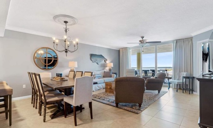 Fort Walton Beach Condo | Destin West #504 - 3bd, 2 bth Condo (Sleeps 8) - Beach, Bay & Lazy River