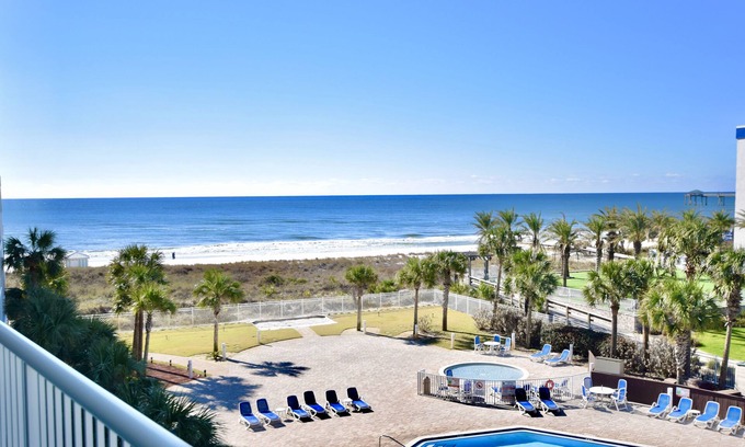 Fort Walton Beach Condo | Destin West Gulfside #507 ~Free Beach Service! Great View! Pools + Lazy River!