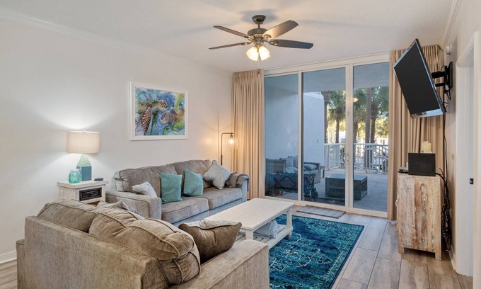 Destin Condo | Destin West - Pelican L5 - 3 bed/2 bath first floor. Completely remodeled!