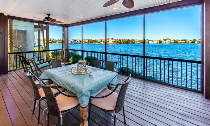 Fort Walton Beach - Destin Apartment | Destiny Beach Villas #16B
