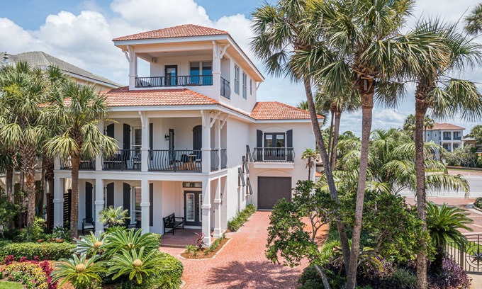 Fort Walton Beach - Destin House | Destiny By the Sea ~ Gulf Views ~ Chef's Kitchen ~ Balconies ~ Luxury Living