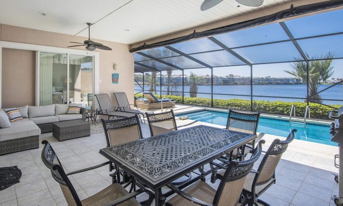 Fort Walton Beach - Destin House | Destiny East Gated Community! Lake Front with Private Pool! 5 Adult Bikes!
