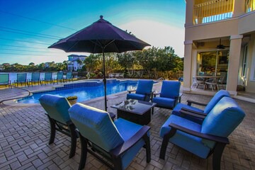 Fort Walton Beach - Destin House | Destiny East "Tre Vista" 7 bedroom and lake front! Book Now for Spring 2021!