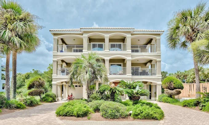 Fort Walton Beach - Destin House | Destiny West, Huge Pool/Spa, Game Room, Gulf Views, Theater, Golf Cart Rental