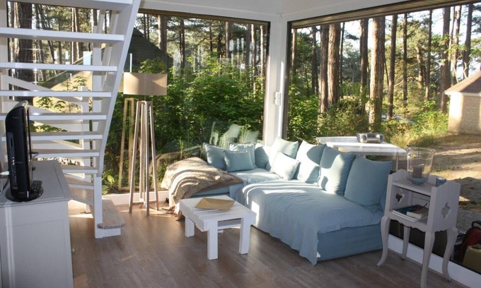 Hardelot-Plage Cottage | Detached 2-bedroom villa with mezzanine in a pine forest - Very quiet location