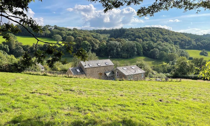 Lydney House | Detached barn, with breathtaking views across the Wye Valley