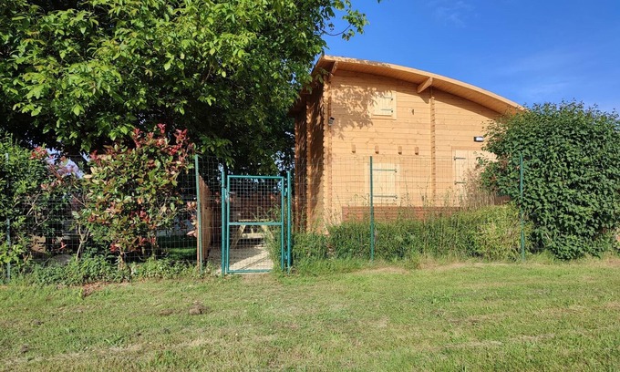 Ville-sur-Lumes Ski Chalet | Detached chalet with unobstructed view of natural surroundings.