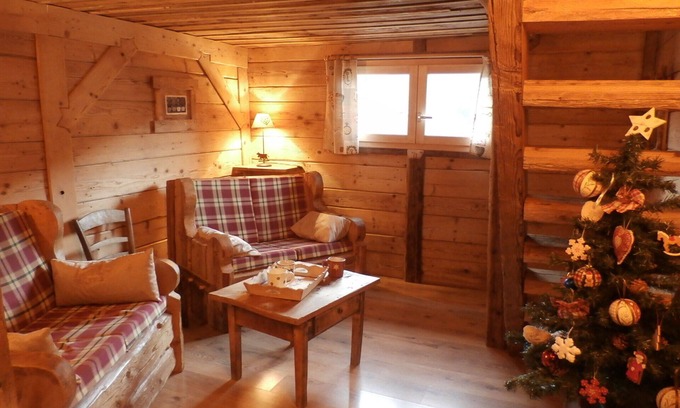 Beaufort Ski Chalet | Detached chalet in Arèches Beaufort resort. Warm and charming