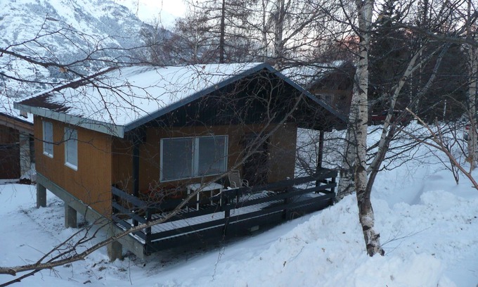 Villarodin-Bourget Ski Chalet | Detached chalet on the slopes and near the village, for winter sports & summer holidays
