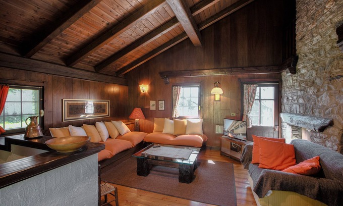 Brengon Ski Chalet | Detached chalet, panoramic view, charming decor, 3 bedrooms, 2 bathrooms