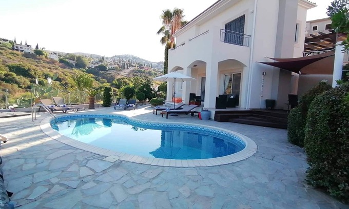 Tala Villa | Detached Designer Villa. With Heated Pool , WIFI & Stunning Sea Views .