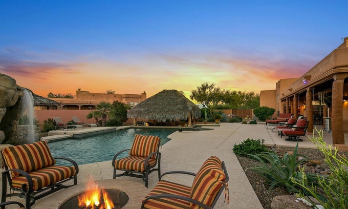 Desert View Village House | Detached Guest home 3 Queen Beds Cave Creek Quiet Close to All LOCATION!LOCATION