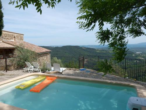 Chassiers House | Detached holiday home in Chassiers with pool