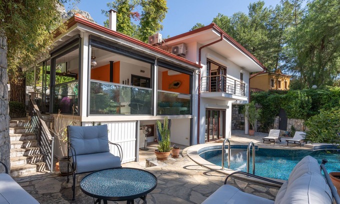 Gocek Villa | Detached Holiday Villa With Private Pool And Garden In Gocek