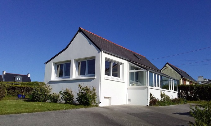 Lanildut House | Detached house classified 3 * superb sea view, GR34, WI-FI