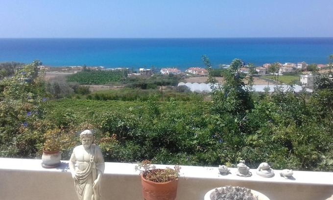 Kissonerga Villa | "Detached House With Stunning Sea And Sunset Views Kissonerga Paphos