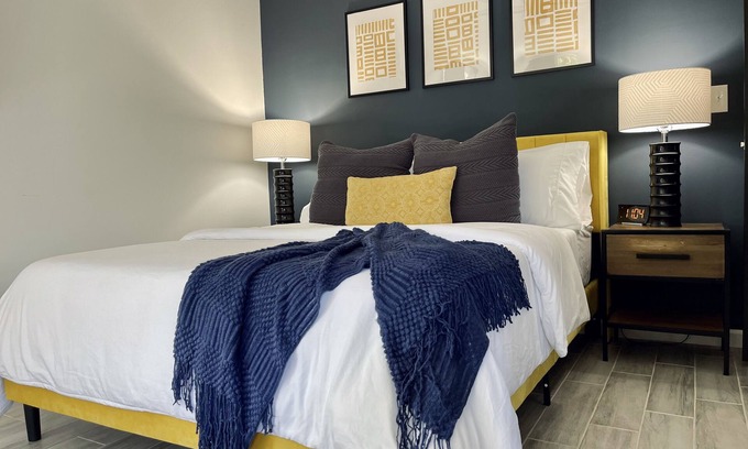 Camelback East House | Detached studio guesthouse with full kitchen.