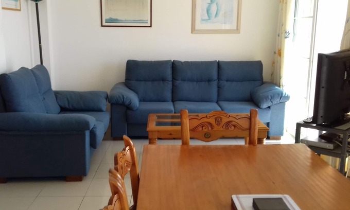 Nerja Villa | Detached Villa sleeps six with air con, wi-fi, private pool and wonderful views