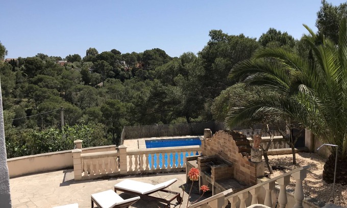 Cala Santany House | Detached villa, within walking distance to the sea, pool, renovated in 2018, 5 bedrooms, 4 bathrooms