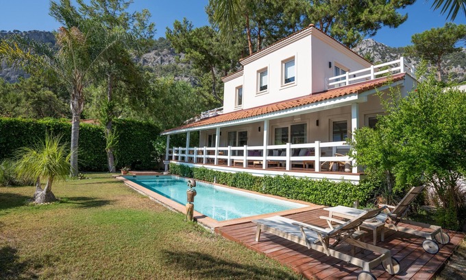 Gocek Villa | Detached Villa with Panoramic Sea View and Private Swimming Pool