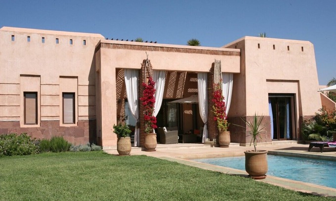 Oulad Hassoune Villa | Detached Villa with private pool in Apple Gardens Resort and Spa, Marrakech