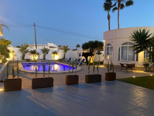 El Chaparral Villa | Detached Villa With Private Pool Torrevieja