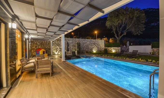 Mentese Villa | Detached Villa with Private Pool in Fethiye Oludeniz