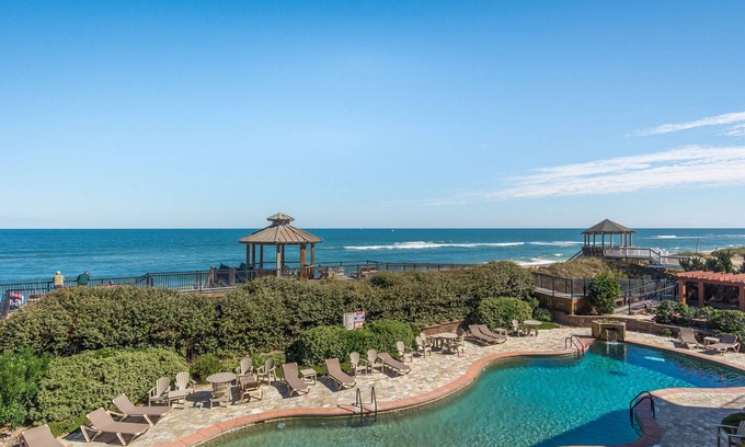 Kill Devil Hills House | Devocean: Oceanfront Condo, Shared Pools, Spa