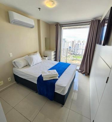 Aguas Claras Apartment | DF Plaza By Rei dos Flats