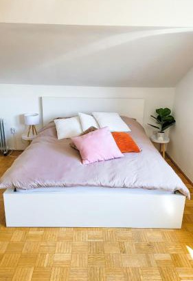 Freilassing Apartment | DG L- Helle 40m2 2-Zimmer Wohnung nähe Salzburg
