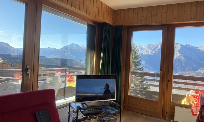 Veysonnaz Apartment | Diablerets D 023 - MOUNTAIN apartment 6 pers