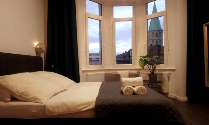 Hamm Apartment | Diamera Appartments Zentral und Modern