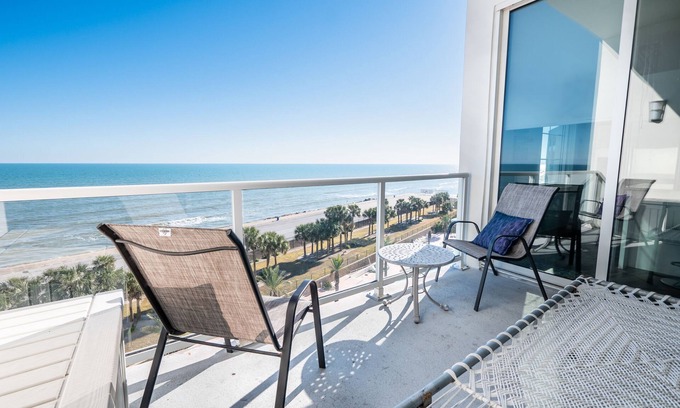Galveston Condo | Diamond Beach 608-Blue Lagoon | Water Views!