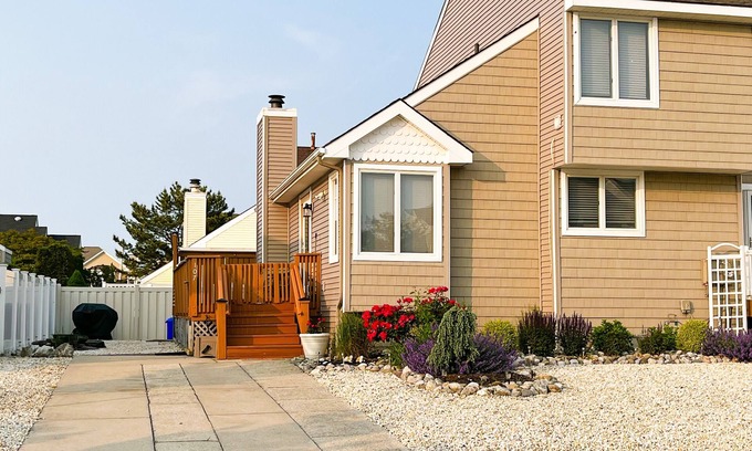 Wildwood Crest House | Diamond Beach Townhouse on Quiet Bayside Street - Great Family Friendly Rental!