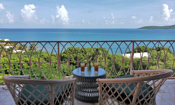 Cotton Valley Condo | Diamond in the Sun-Breathtaking Buck Island Views & FULLY AC'D!